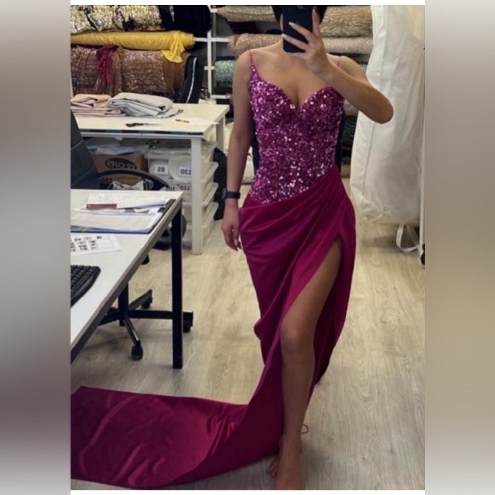 Custom Made LIASTUBLLA Dress From Turkey